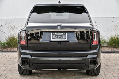 Black 2025 Rolls-Royce Cullinan
