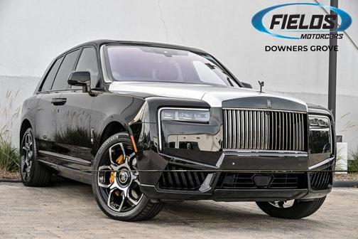 Black 2025 Rolls-Royce Cullinan
