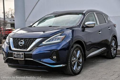 2020 Nissan Murano Platinum
