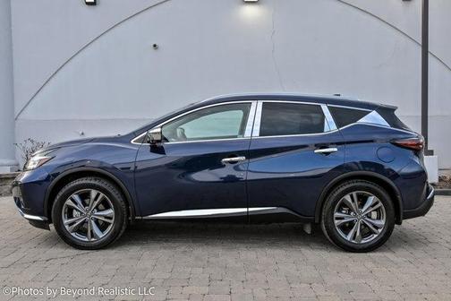 2020 Nissan Murano Platinum