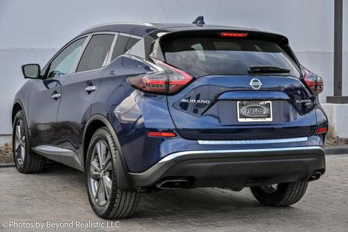 2020 Nissan Murano Platinum