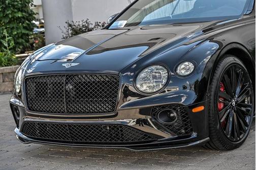 Onyx 2022 Bentley Continental GT Speed