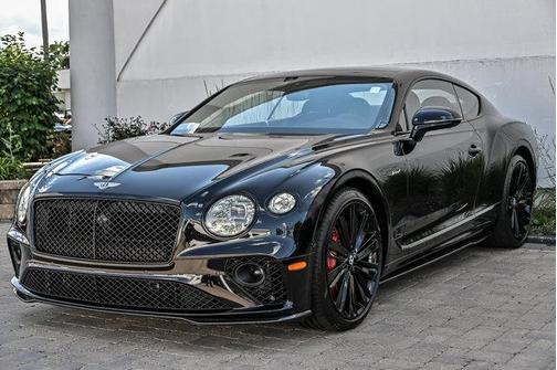 Onyx 2022 Bentley Continental GT Speed