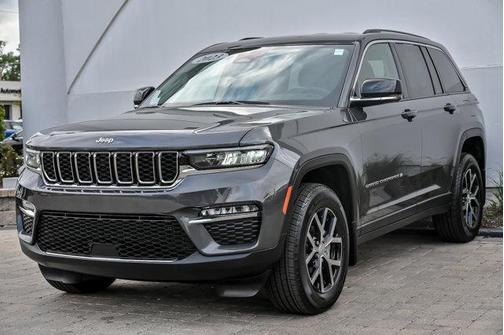 Metallic 2023 Jeep Grand Cherokee Limited