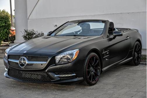 2016 Mercedes-Benz SL-Class SL 550