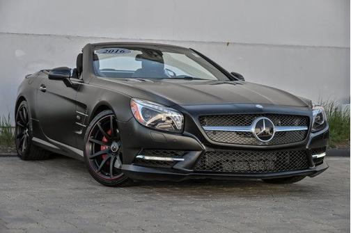 2016 Mercedes-Benz SL-Class SL 550