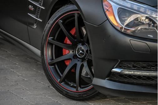 2016 Mercedes-Benz SL-Class SL 550