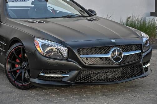 2016 Mercedes-Benz SL-Class SL 550