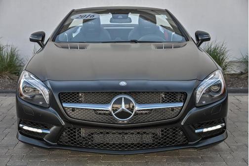 2016 Mercedes-Benz SL-Class SL 550