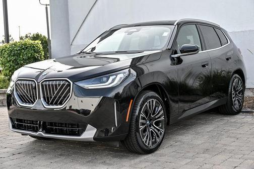 Black Sapphire Metallic 2026 BMW X3 30 xDrive