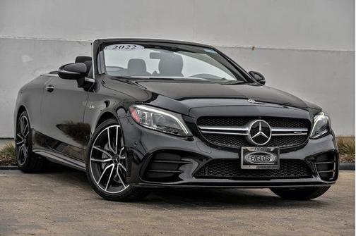 2022 Mercedes-Benz AMG C 43 Base 4MATIC