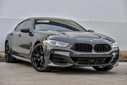 2026 BMW 840 Gran Coupe i xDrive