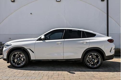 Alpine White 2022 BMW X6 xDrive40i