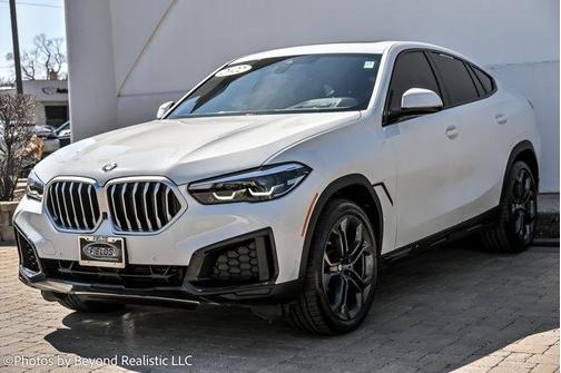 Alpine White 2022 BMW X6 xDrive40i