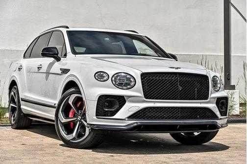 Ice 2022 Bentley Bentayga S