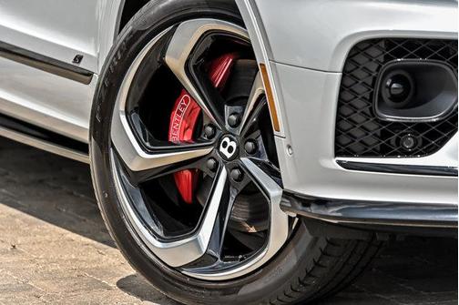 Ice 2022 Bentley Bentayga S