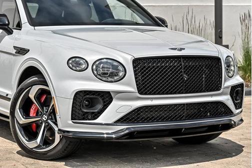 Ice 2022 Bentley Bentayga S