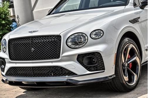Ice 2022 Bentley Bentayga S
