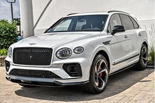 Ice 2022 Bentley Bentayga S