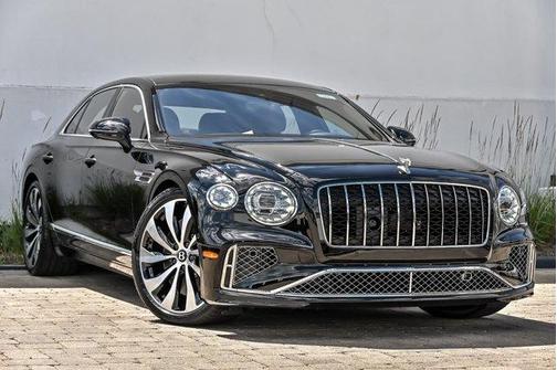 Beluga Black 2026 Bentley Flying Spur Azure