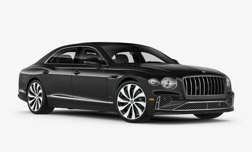 Beluga Black 2026 Bentley Flying Spur Azure