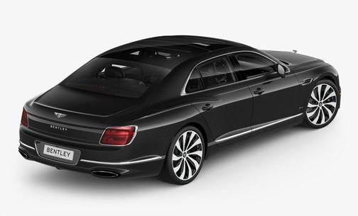 Beluga Black 2026 Bentley Flying Spur Azure