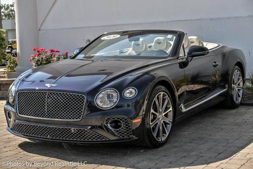 2020 Bentley Continental GT W12