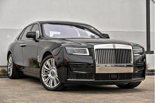 Black Diamond 2023 Rolls-Royce Ghost