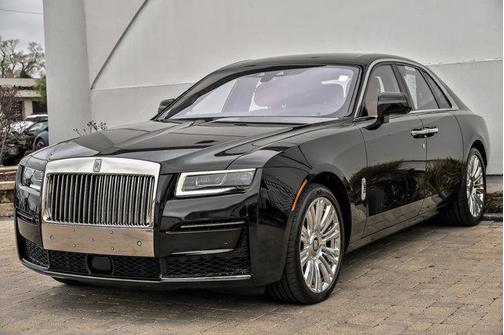 Black Diamond 2023 Rolls-Royce Ghost