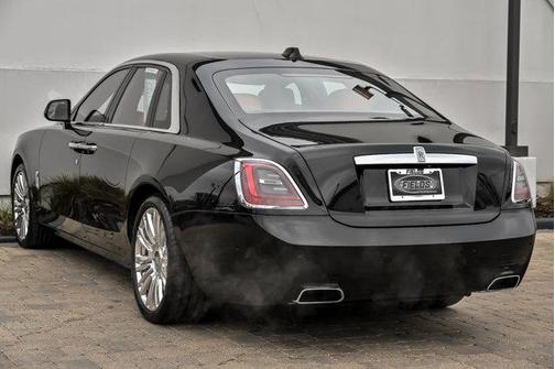 Black Diamond 2023 Rolls-Royce Ghost