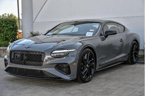 Gray 2026 Bentley Continental GT GT