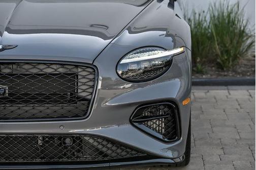 Gray 2026 Bentley Continental GT GT