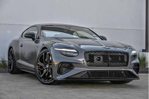 Gray 2026 Bentley Continental GT GT