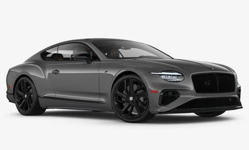 Gray 2026 Bentley Continental GT S