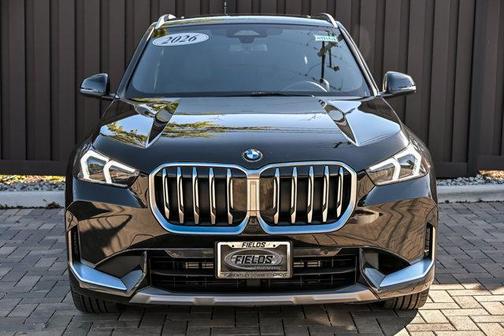 Black Sapphire Metallic 2026 BMW X1 xDrive28i
