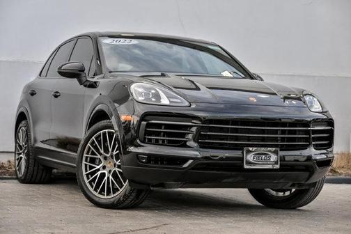 2022 Porsche Cayenne Platinum Edition
