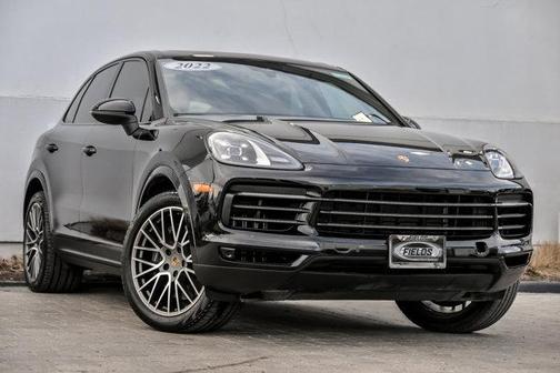 2022 Porsche Cayenne Platinum Edition
