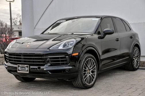 2022 Porsche Cayenne Platinum Edition