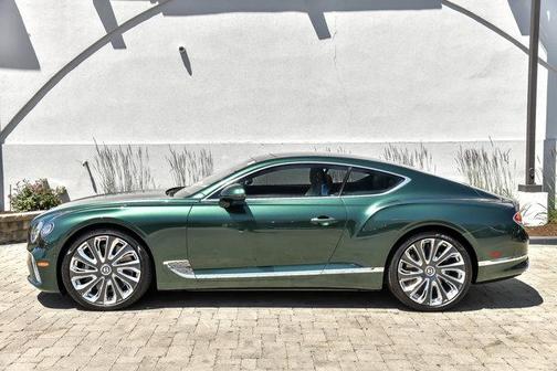 Verdant Metallic 2024 Bentley Continental GT Mulliner