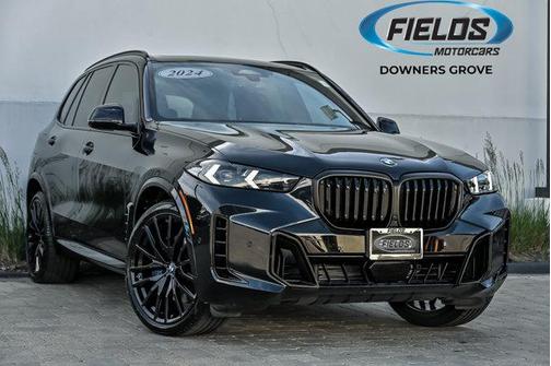 Carbon Black Metallic 2024 BMW X5 xDrive40i