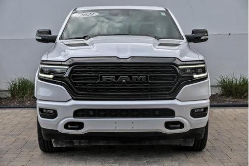 Ivory White 2021 RAM 1500 Limited