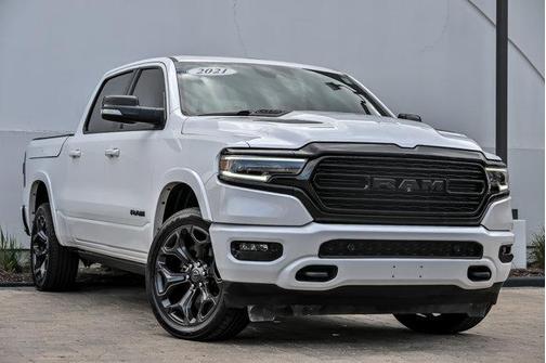 Ivory White 2021 RAM 1500 Limited