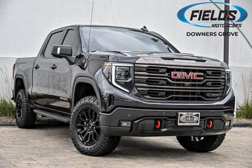 Titanium Rush Metallic 2022 GMC Sierra 1500 AT4X