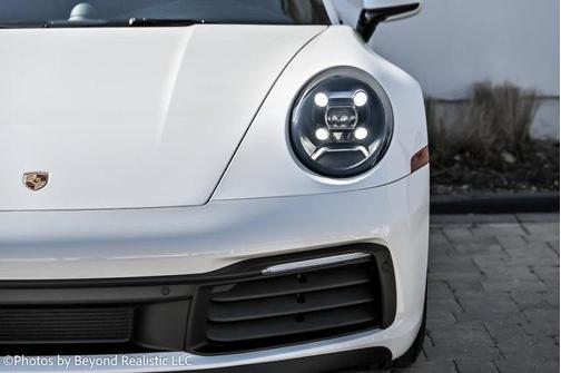 White 2024 Porsche 911 Carrera S