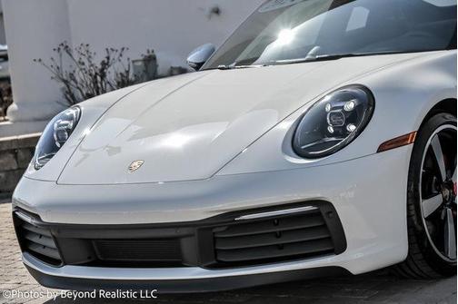 White 2024 Porsche 911 Carrera S