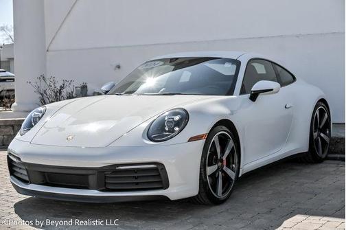 White 2024 Porsche 911 Carrera S