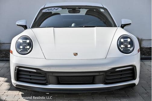 White 2024 Porsche 911 Carrera S