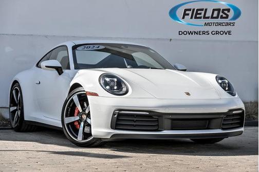 White 2024 Porsche 911 Carrera S