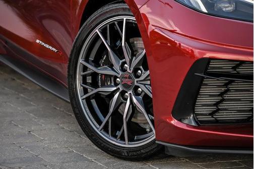 Red Mist Metallic Tintcoat 2023 Chevrolet Corvette Stingray w/3LT
