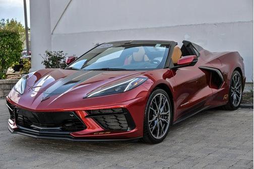 Red Mist Metallic Tintcoat 2023 Chevrolet Corvette Stingray w/3LT